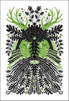 Oak King Print