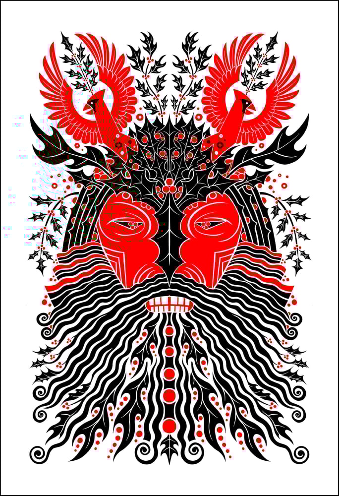 Image of Holly King Print
