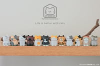 Image 3 of My Home Cat Blind Box Series 2 (Whole Set)