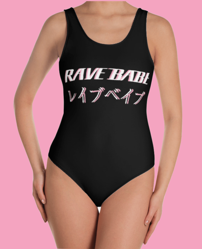 Rave Babe Limited Edition One Piece One For Each Size Chibi Ru