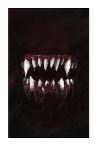 Limited Edition "Bites Through Me" Print ( 12 x 16 ) 