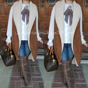 Image of Carol Long Vest