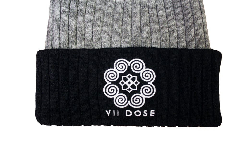 Image of  "Roots & Culture" Beanies (Black/Grey & Full Grey)     