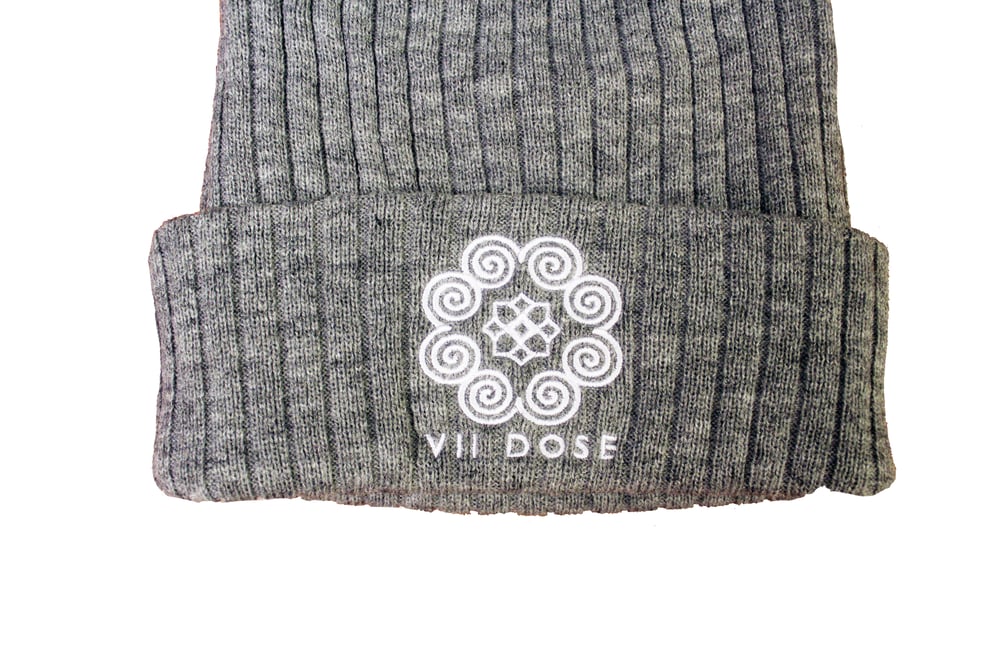 Image of  "Roots & Culture" Beanies (Black/Grey & Full Grey)     