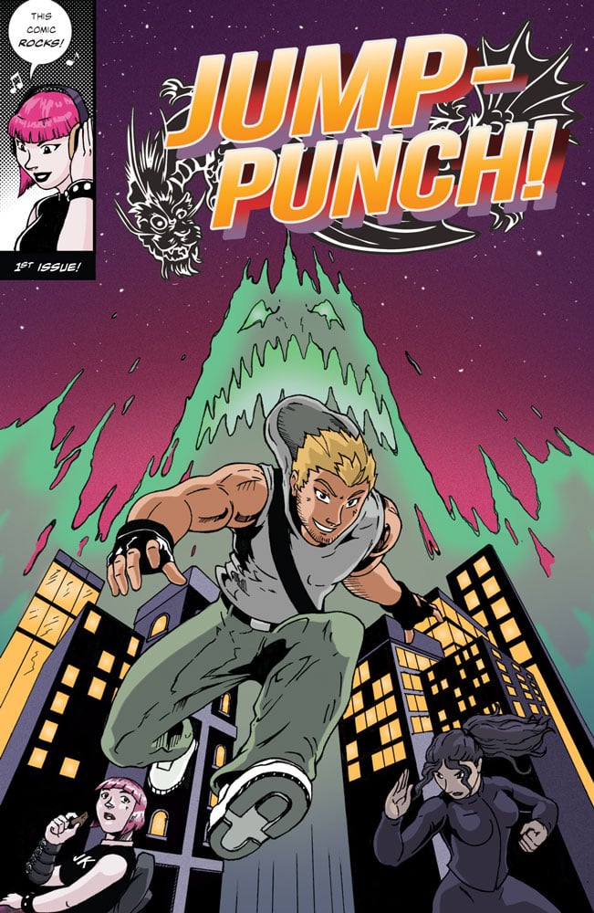 Image of Jump Punch #1