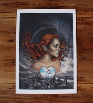 Image of "Annelise" Embellished Print
