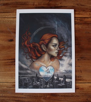 Image of "Annelise" Embellished Print