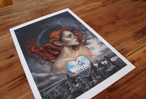 Image of "Annelise" Embellished Print