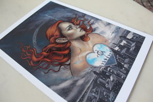 Image of "Annelise" Embellished Print