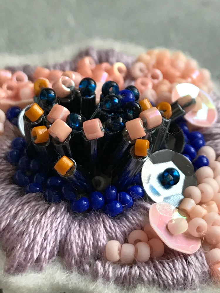 Image of Perlebroderi-workshop torsdag d. 17 november 2022