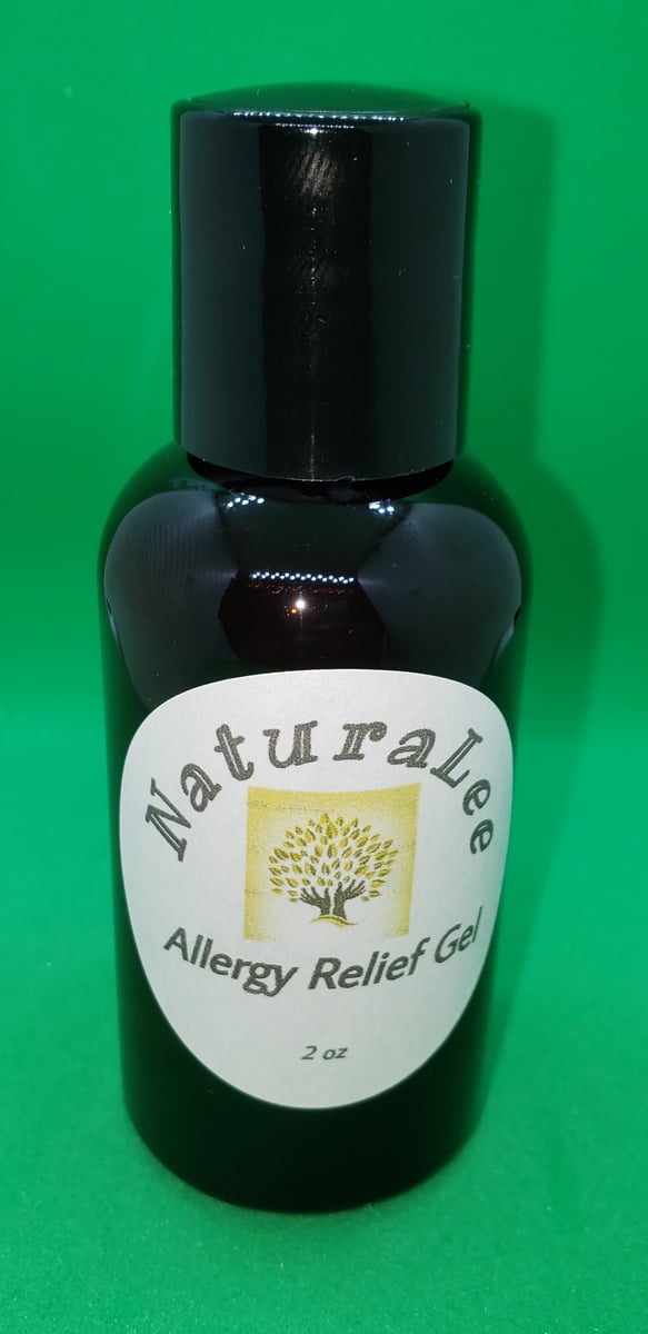 Allergy Relief Gel 2 oz NaturaLee4U