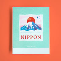Risoprint Stamp of Japan