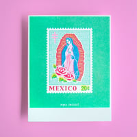 Risoprint Stamp of Mexico