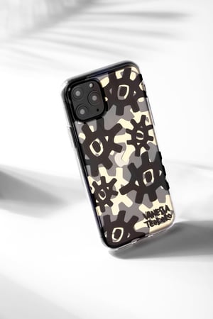 Image of Pop Gold Iphone 11 cover • Eyes