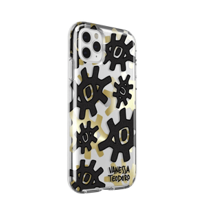 Image of Pop Gold Iphone 11 cover • Eyes