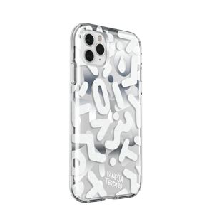 Image of Pop Silver Iphone 11 cover 