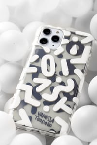 Image 2 of Pop Silver Iphone 11 cover • Eyes