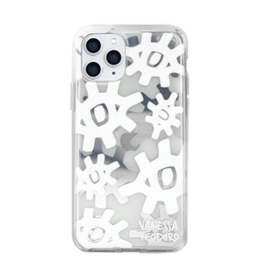 Image of Pop Silver Iphone 11 cover • Eyes