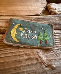 Image 3 of Phish hand stitch patch “ farm house ”