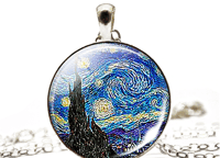 Starry Night Necklace! 