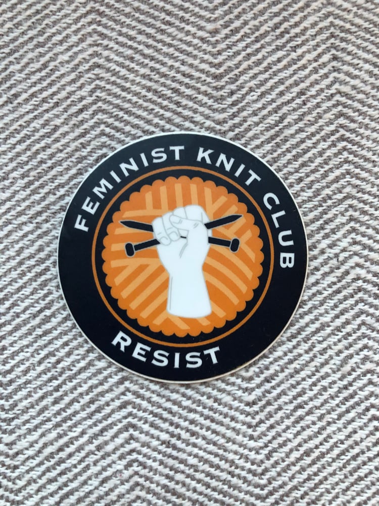 Image of Feminist Knit Club