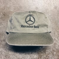 Image 1 of Original 90’s Mercedes-Benz Strapback Hat.