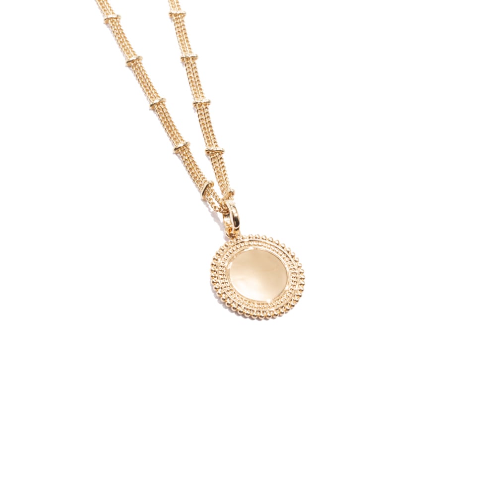 Image of VICTORIA COIN | NECKLACE