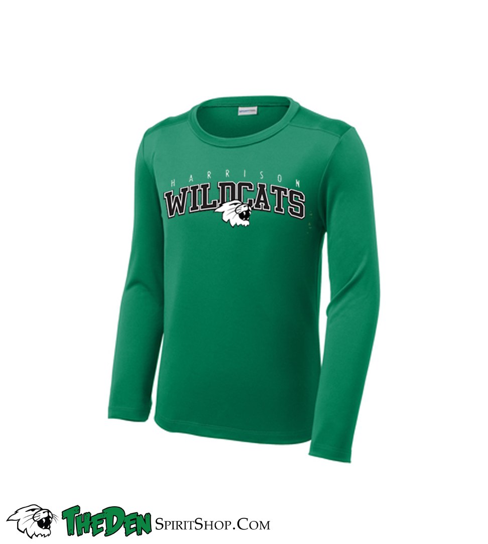 Image of YOUTH, Performance Longsleeve, Green