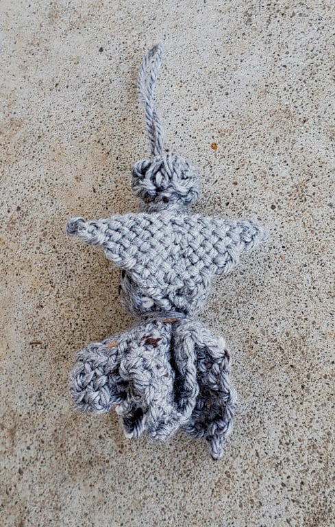 Image of Stone Angel, ornament, handwoven