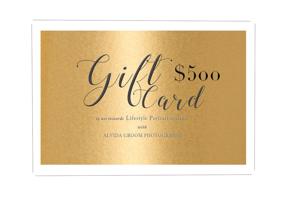 Image of $500 Gift Card