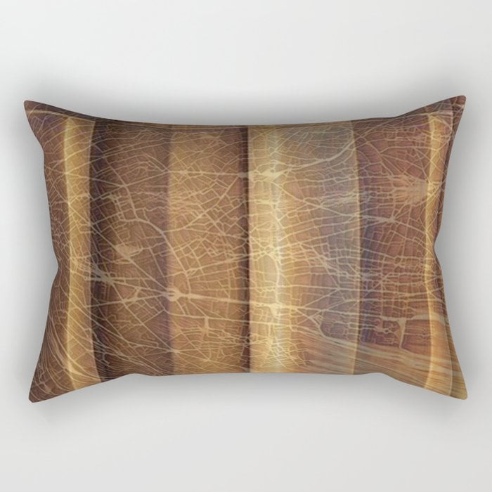 Image of Street Wood pillows 🛤