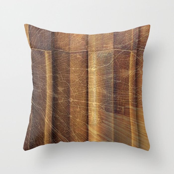 Image of Street Wood pillows 🛤