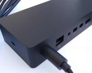 Microsoft Surface Dock electronics