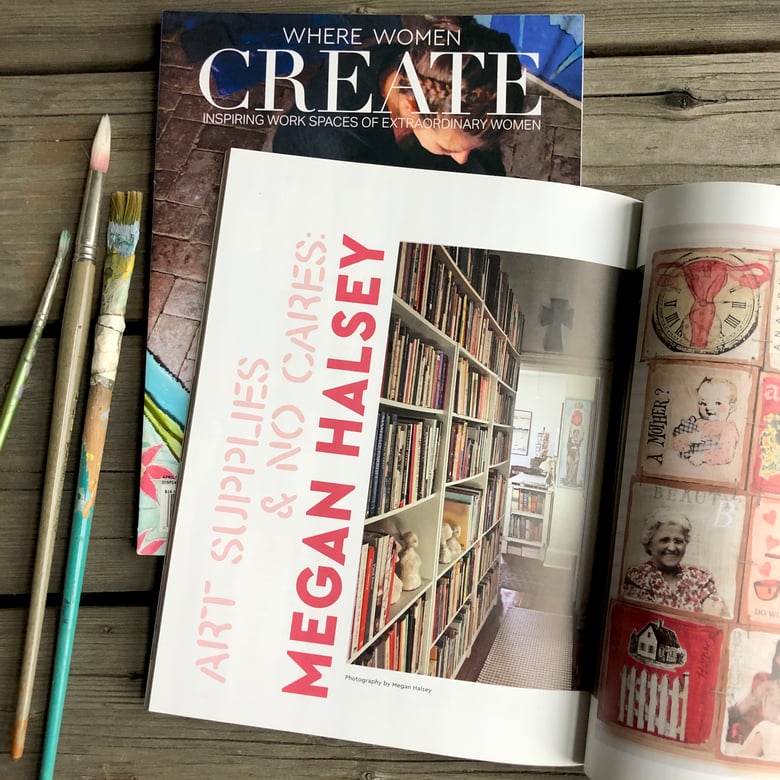 Image of Where Women Create Magazine (April/May 2018)