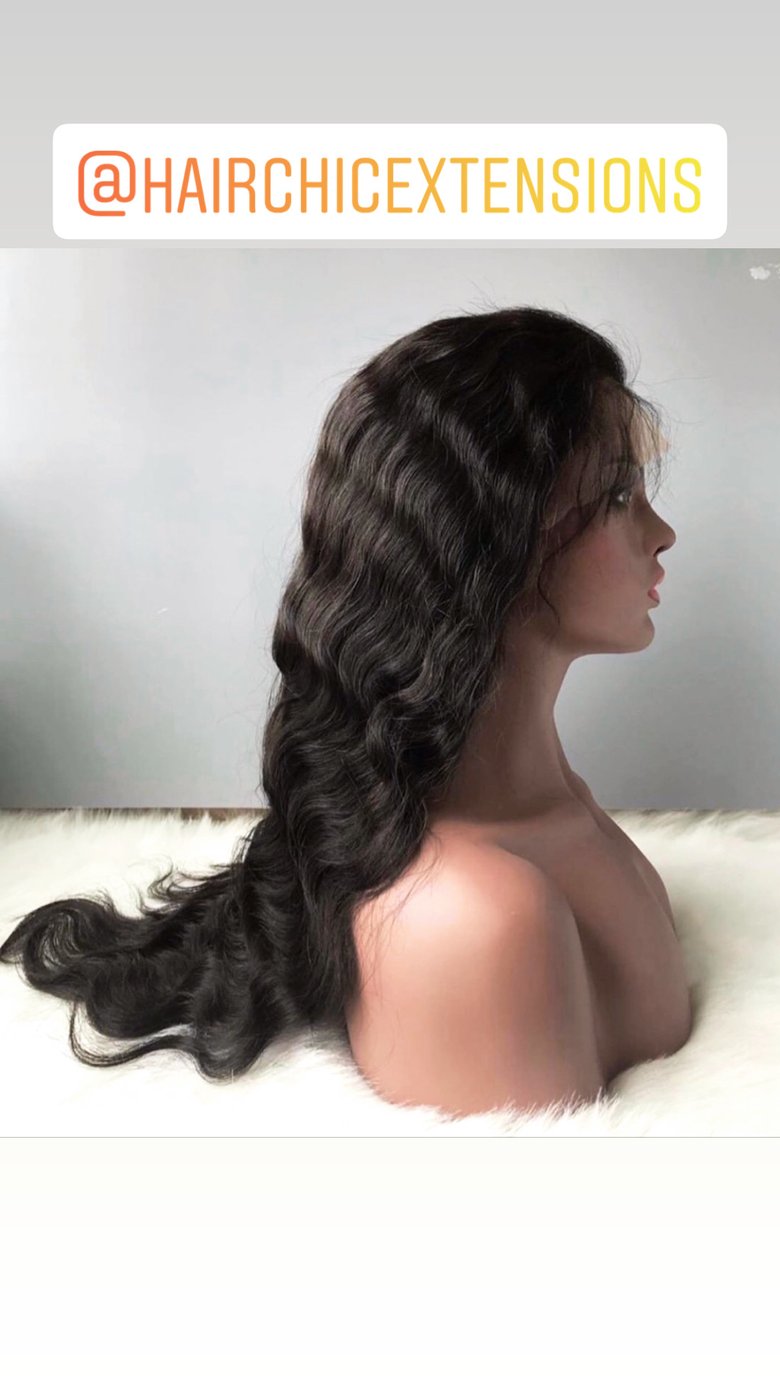 Image of Frontal lace wig unit body wave 
