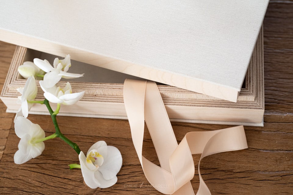 Image of Livre Album -Buckram 25X25cm (+ Coffret en option)