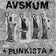 Image of AVSKUM "Punkista!" CD