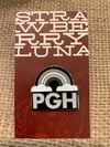 PGH Greynbow Pittsburgh Grey Rainbow Enamel Pin