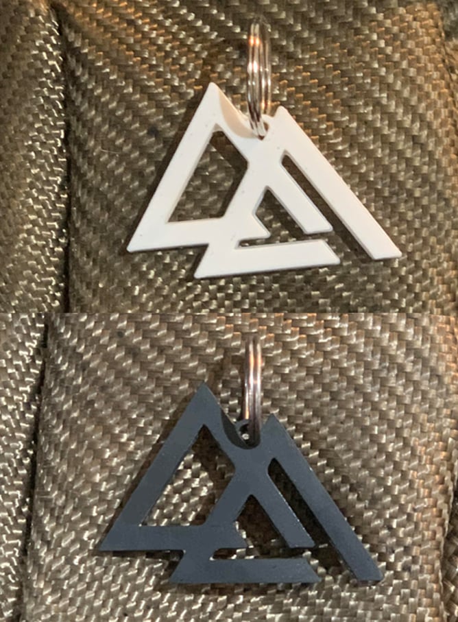 Image of Anti-lag Alliance Keychain