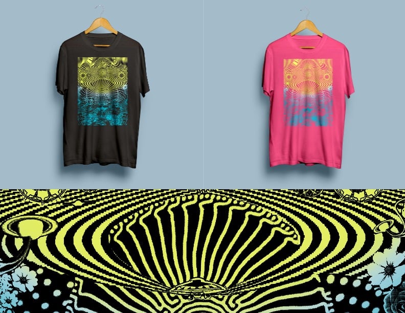 Image of T-shirt's - Design by New Fumes - 2 Color Options