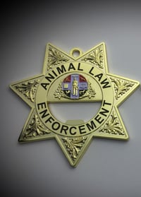 Image 2 of ANIMAL LAW ENFORCEMENT BOTTLE OPENER/KEYCHAIN 