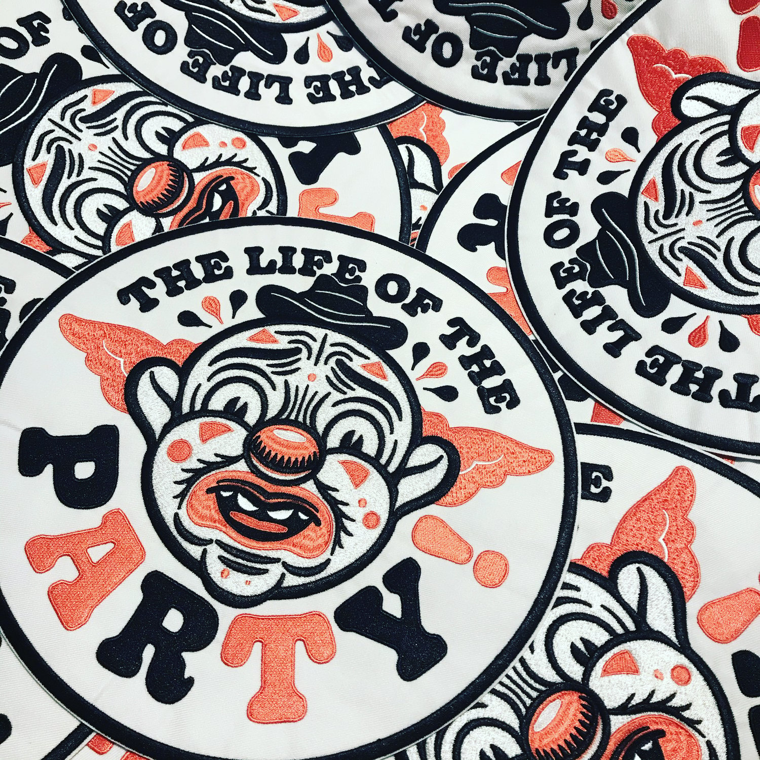 Life of the Party Back Patch