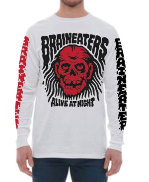 BRAINEATERS Long sleeve T-Shirt 