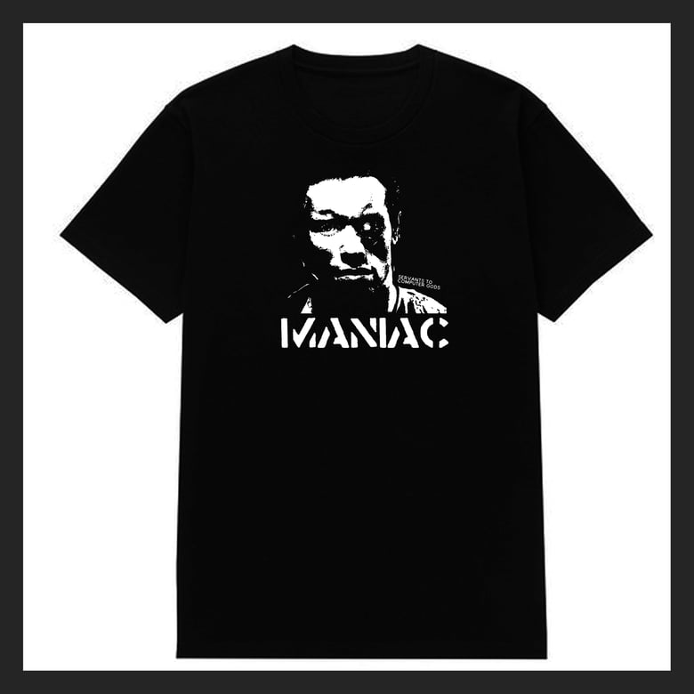 Image of Maniac - T-800 T-Shirt