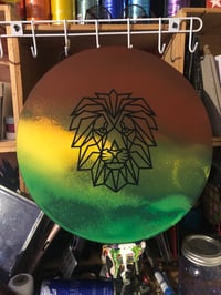 Image 4 of Rasta Rolling table/Accent table