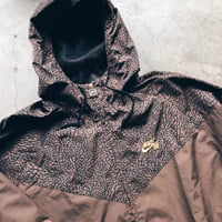 Image 1 of Original Mid 2000s Nike SB Cement Print Jacket (Brown).