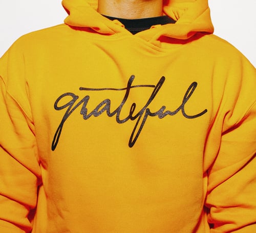 grateful yellow