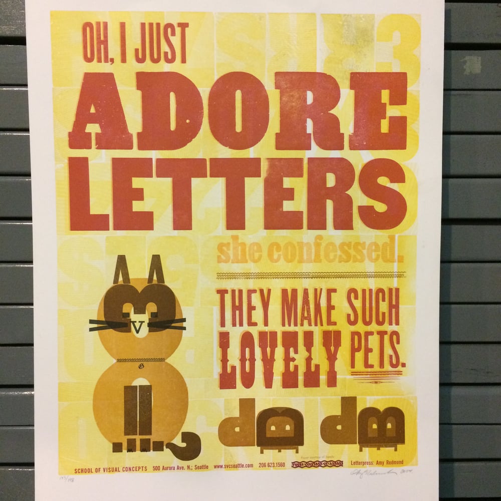 Image of Adore Letters