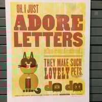 Image 2 of Adore Letters