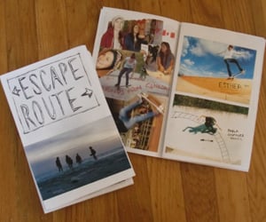 Image of Escape Route Zine #1 